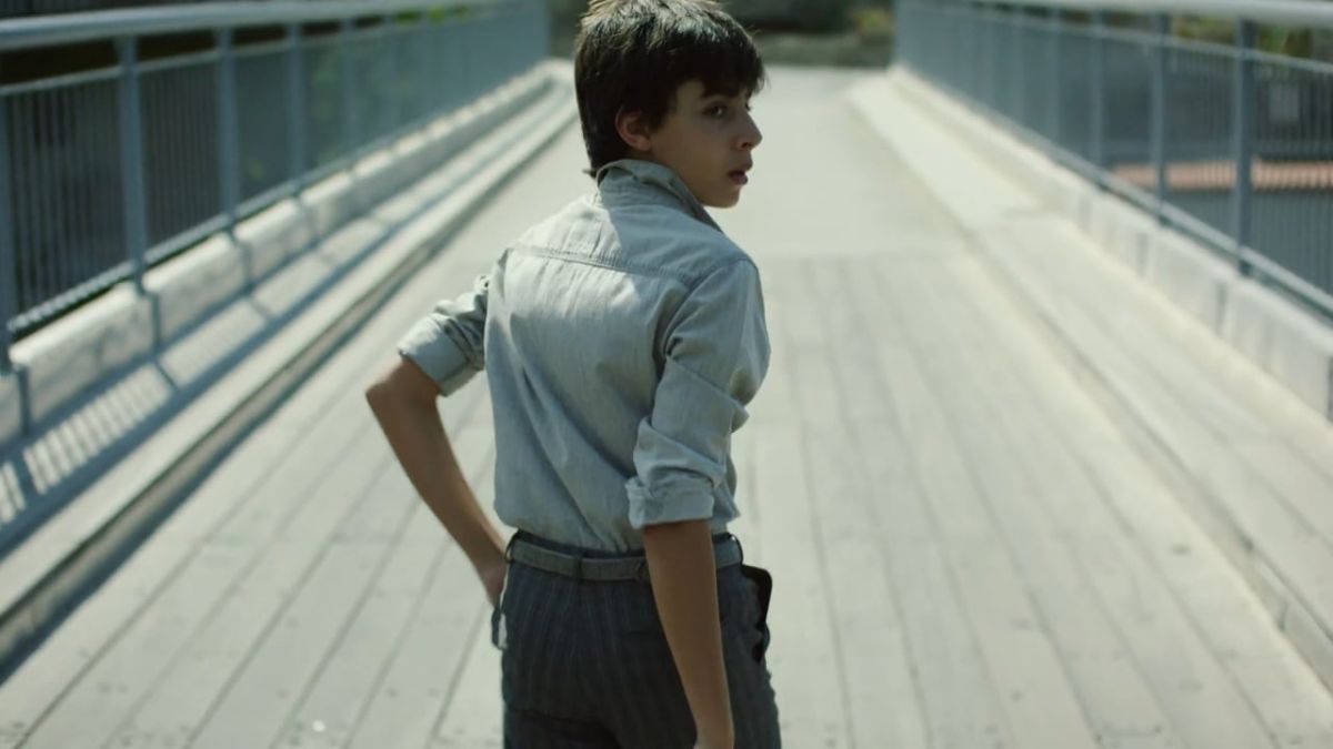 Boy on the bridge