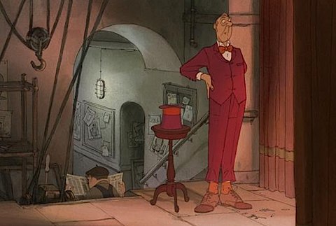 Illusionist chomet