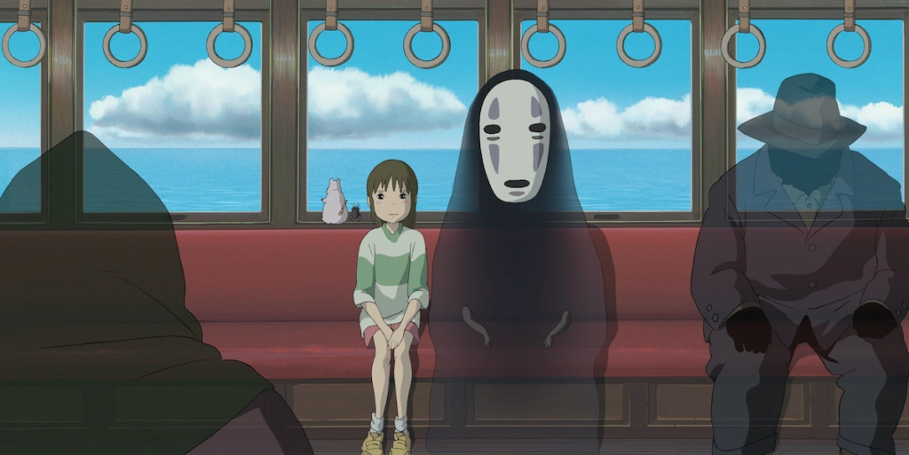 Spirited away from hiyao miyazaki